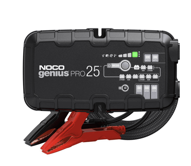 Hovedbilde NOCO Elektronisk Batterilader 6V/12V/24 25A