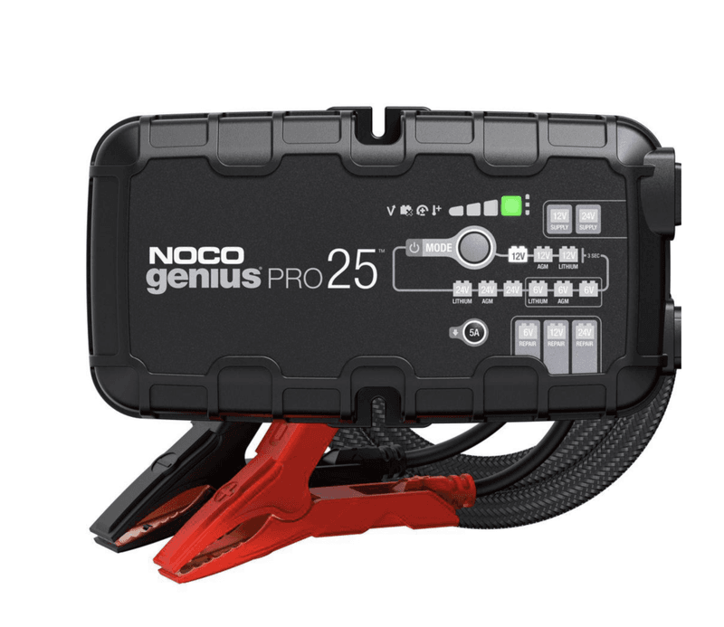 NOCO Elektronisk Batterilader 6V/12V/24 25A