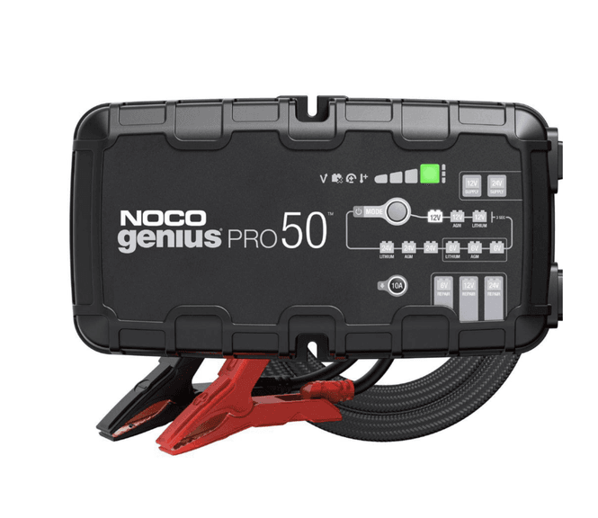 Hovedbilde NOCO Elektronisk Batterilader 6V/12V/24 50A