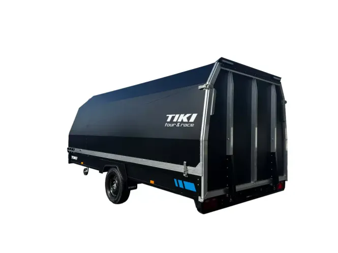 Hovedbilde Tiki ATV/Snøscooter-hengerCP430-LB Tour & Race ...