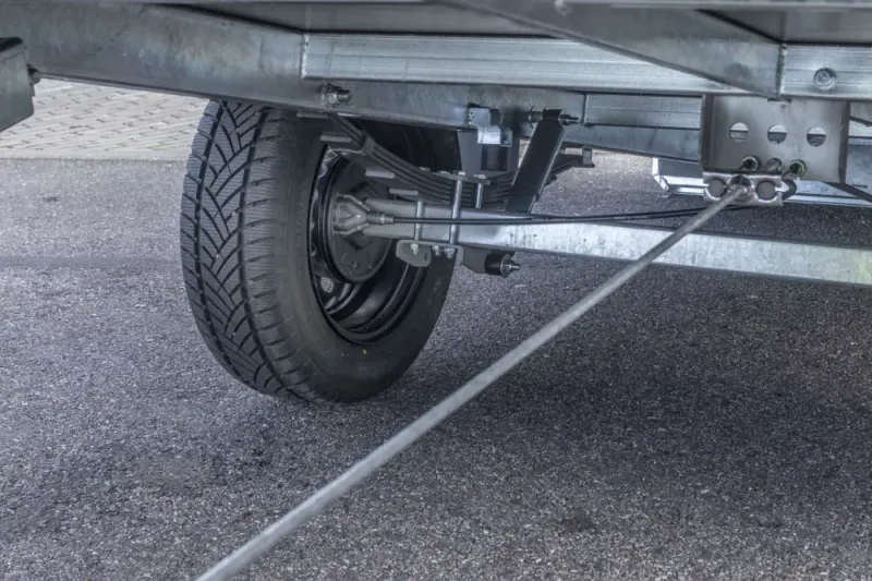 Tiki ATV/Snøscooter-henger CP390-LB Tour & Race