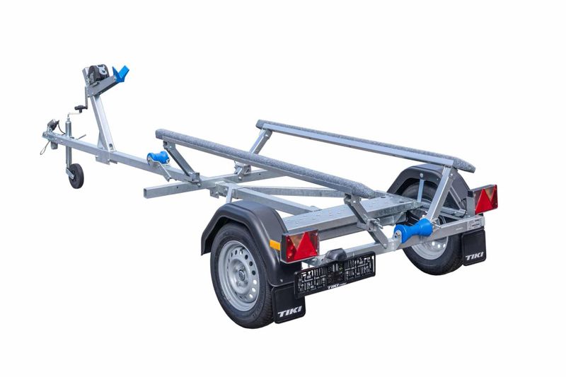 Tiki Båthenger BE590-R Med skinner