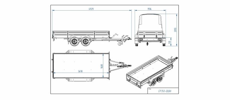 Tiki CP350-DLBH PRIME
