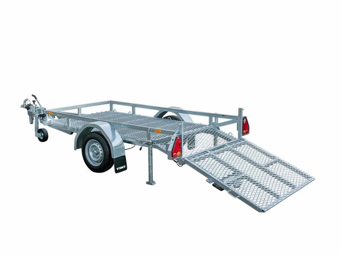 Hovedbilde Tiki Maskinhenger TP250-RB/1800kg