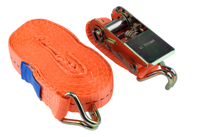 Hovedbilde Lastestrammer/jekkestropp 0,5 Tonn - 50mm x 5,5m