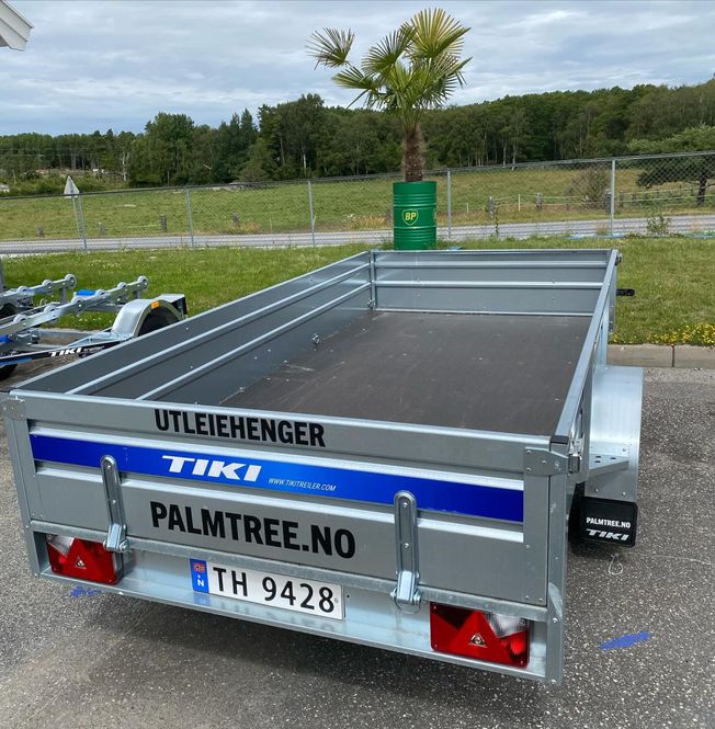 Hovedbilde Tiki Utleiehenger CS265-R med Tipp