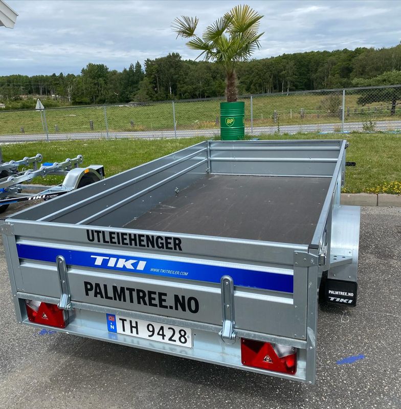 Tiki Utleiehenger CS265-R med Tipp
