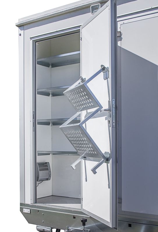 Tiki Mannskapsvogn OP420-RB