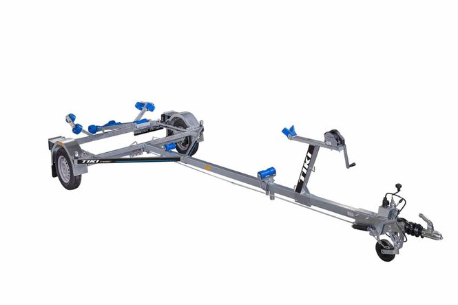 Hovedbilde Tiki Utleiehenger Båthenger BS1000-RB