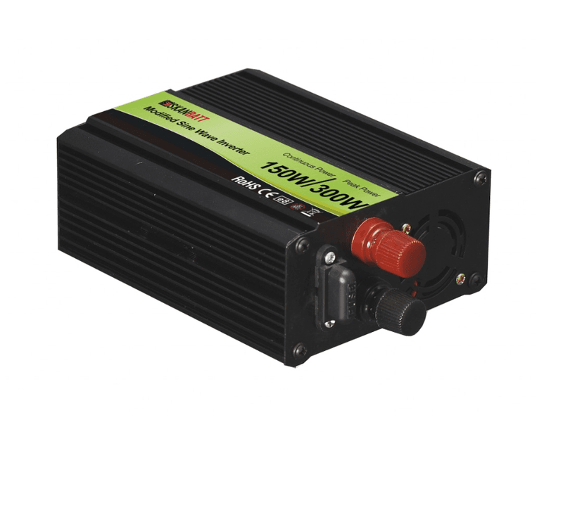 SKANBATT Inverter Modifisert Sinus 12V 150W