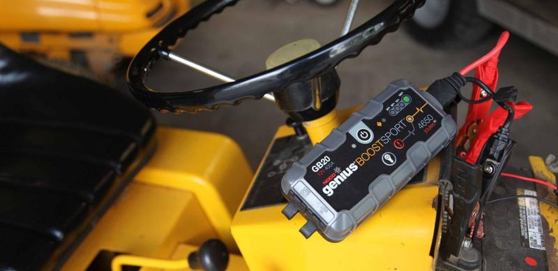 NOCO Lithium Startbooster 12V 400Amp