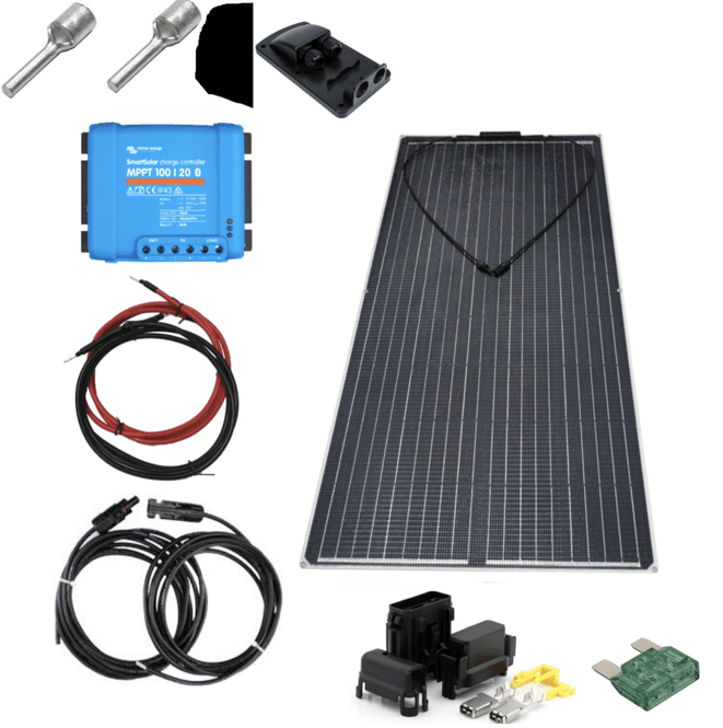 Hovedbilde SKANBATT 1950x710 - 270W Flexi komplett kit med ...