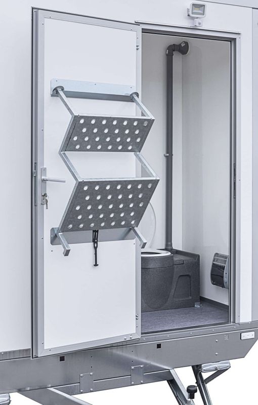 Tiki Mannskapsvogn OP320-R/WC