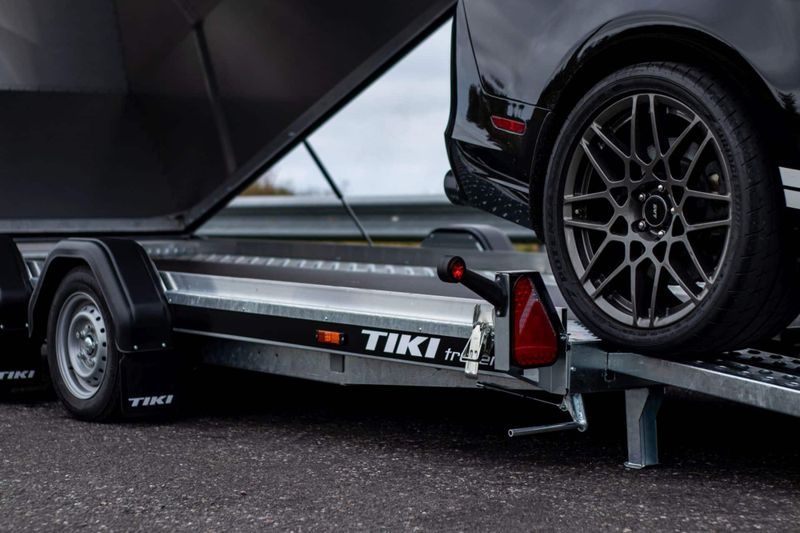 Tiki AP2850-DRB Med Aluminiumslokk 