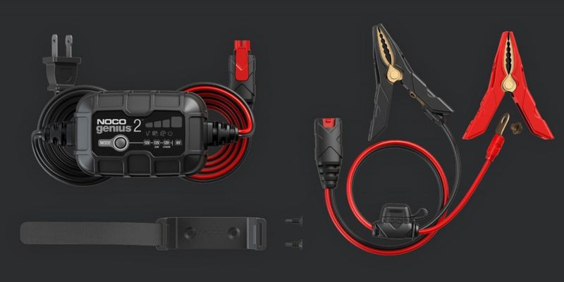 NOCO Elektronisk Batterilader 6V/12V 2A IP65