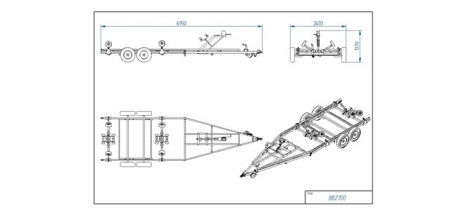 Hovedbilde Tiki Opplagshenger BB2700