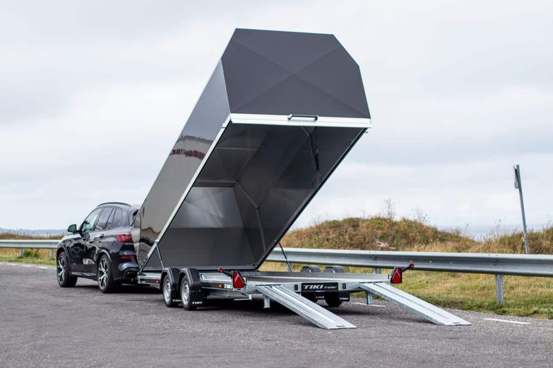 Tiki AP3500-DRB Med Aluminiumslokk