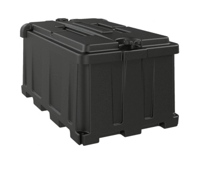 Hovedbilde Batterikasse 533x299x261mm (innvendig)