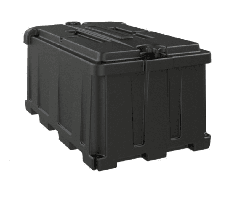 Batterikasse 533x299x261mm (innvendig)