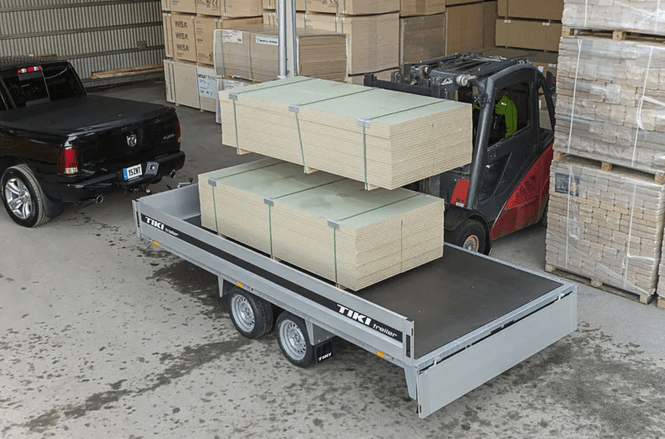 Hovedbilde Tiki CP400-DRB/DROP/3500kg