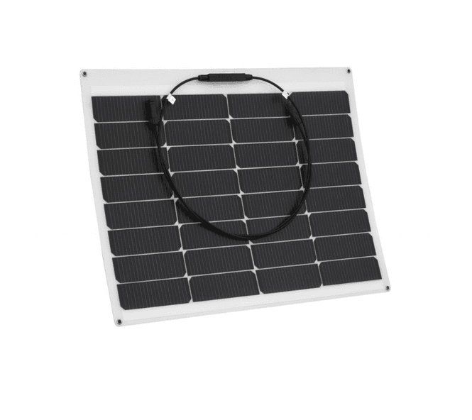 Hovedbilde SKANBATT Fleksibelt Solcellepanel Mono 55W - ...