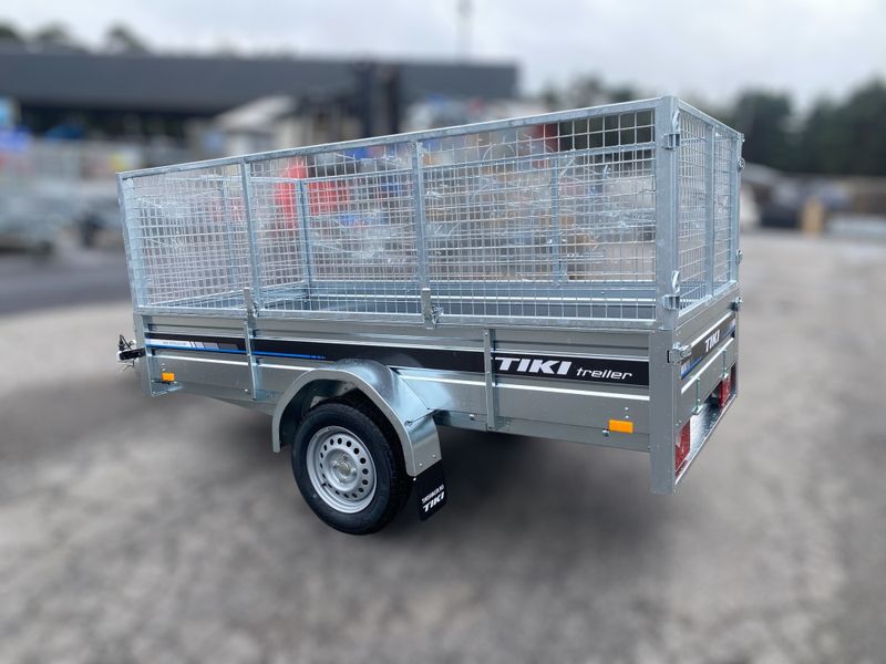 Tiki CS265-R med Tipp og 70 cm Nettinggrind