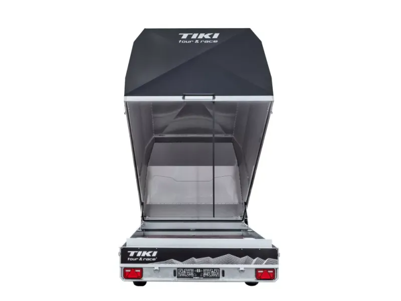 Tiki ATV/Snøscooter-henger CP390-LB Tour & Race med aluminiumslokk