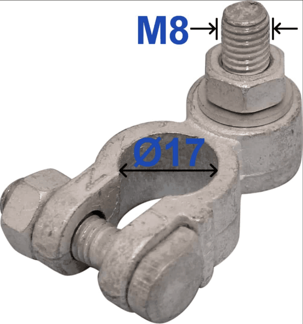 Hovedbilde RACO Polsko - 8mm Bolt