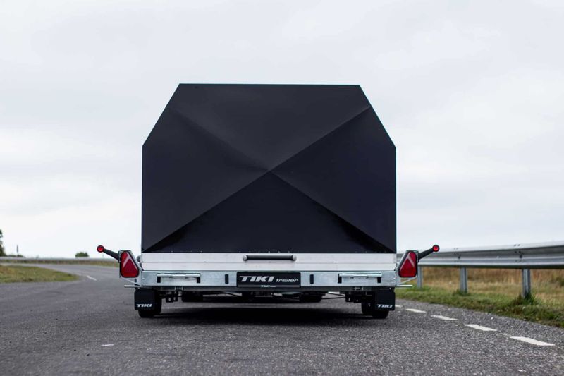 Tiki AP2850-DRB Med Aluminiumslokk 