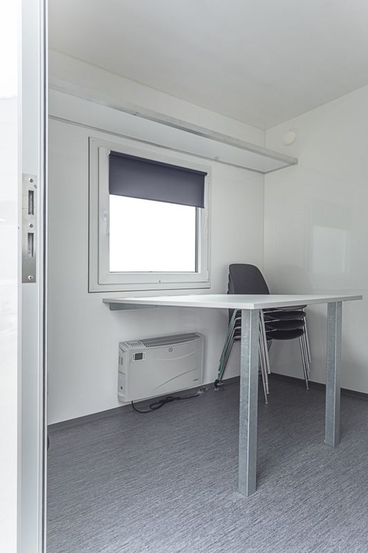 Tiki Mannskapsvogn OP320-R/WC