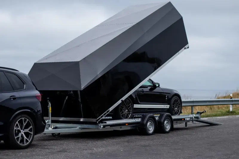 Tiki AP3500-DRB Med Aluminiumslokk